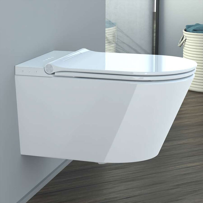 Spülrandlose WCs - Setzen neue Maßstäbe bei Hygiene und Pflegeleichtigkeit.